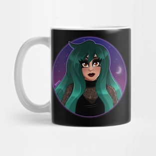 Ivy nightsky Mug